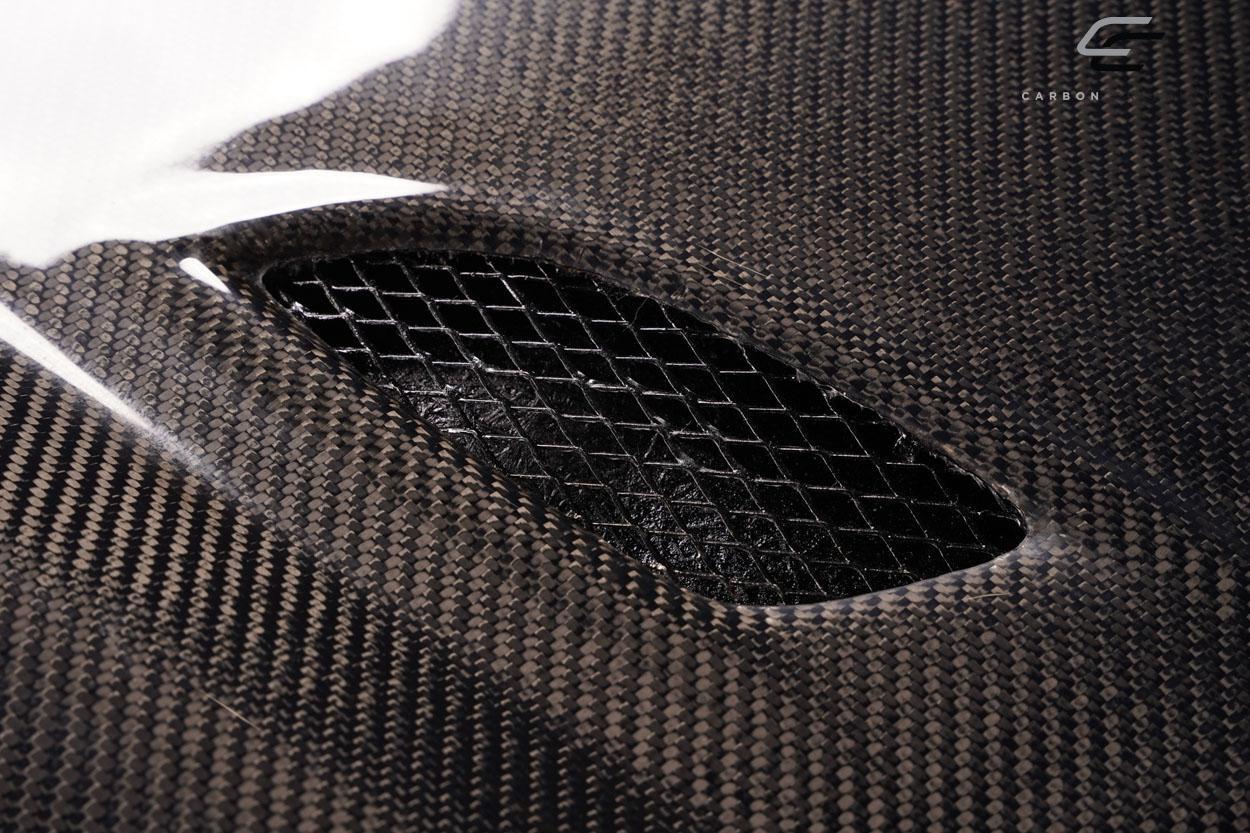 2009-2011 BMW 3 Series Carbon Creations M3 Look Carbon Fiber Hood - Image 7