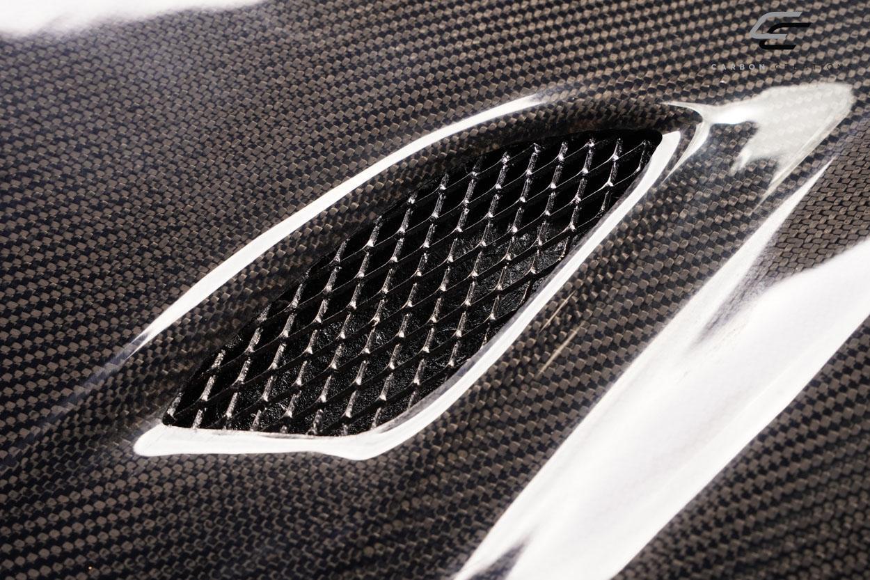 2009-2011 BMW 3 Series Carbon Creations M3 Look Carbon Fiber Hood - Image 8
