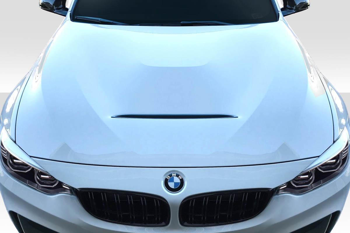 2014-2020 BMW M3 Duraflex GTS Look Hood - Image 1