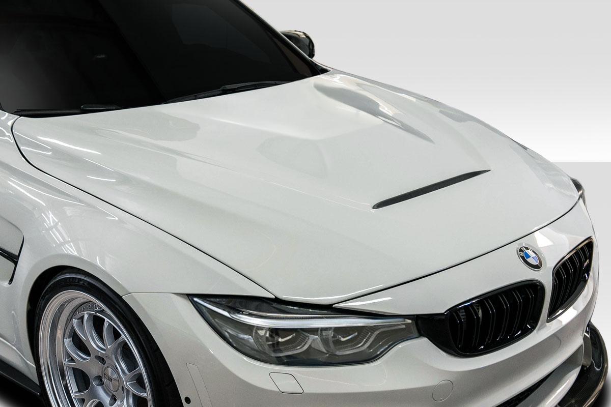 2014-2020 BMW M3 Duraflex GTS Look Hood - Image 2