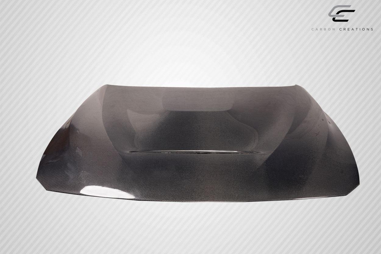 2014-2020 BMW M3 Carbon Creations GTS Look Carbon Fiber Hood - Image 2