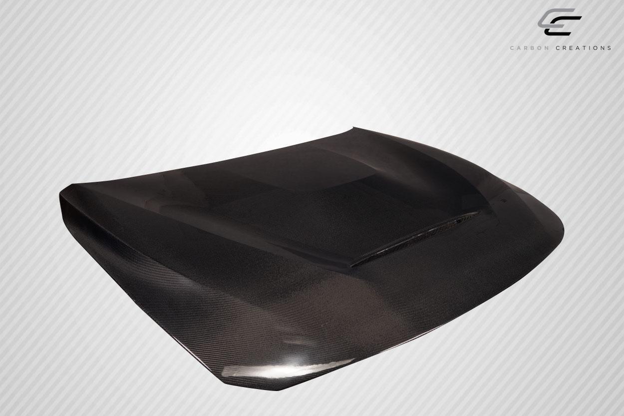 2014-2020 BMW M3 Carbon Creations GTS Look Carbon Fiber Hood - Image 3