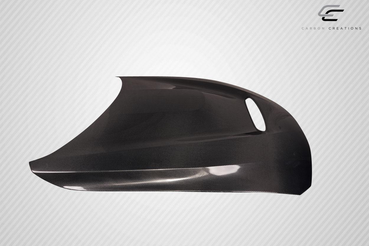 2014-2020 BMW M3 Carbon Creations GTS Look Carbon Fiber Hood - Image 4