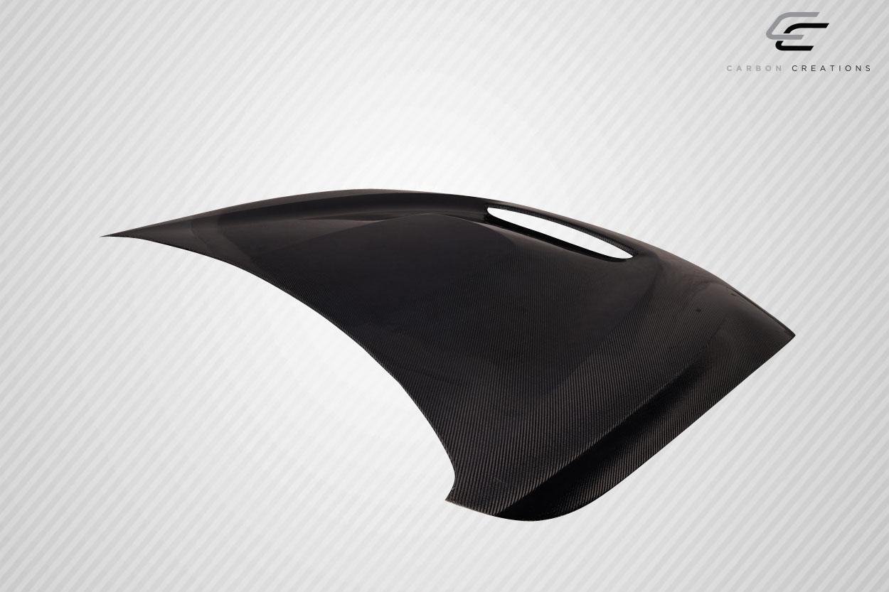 2014-2020 BMW M3 Carbon Creations GTS Look Carbon Fiber Hood - Image 5