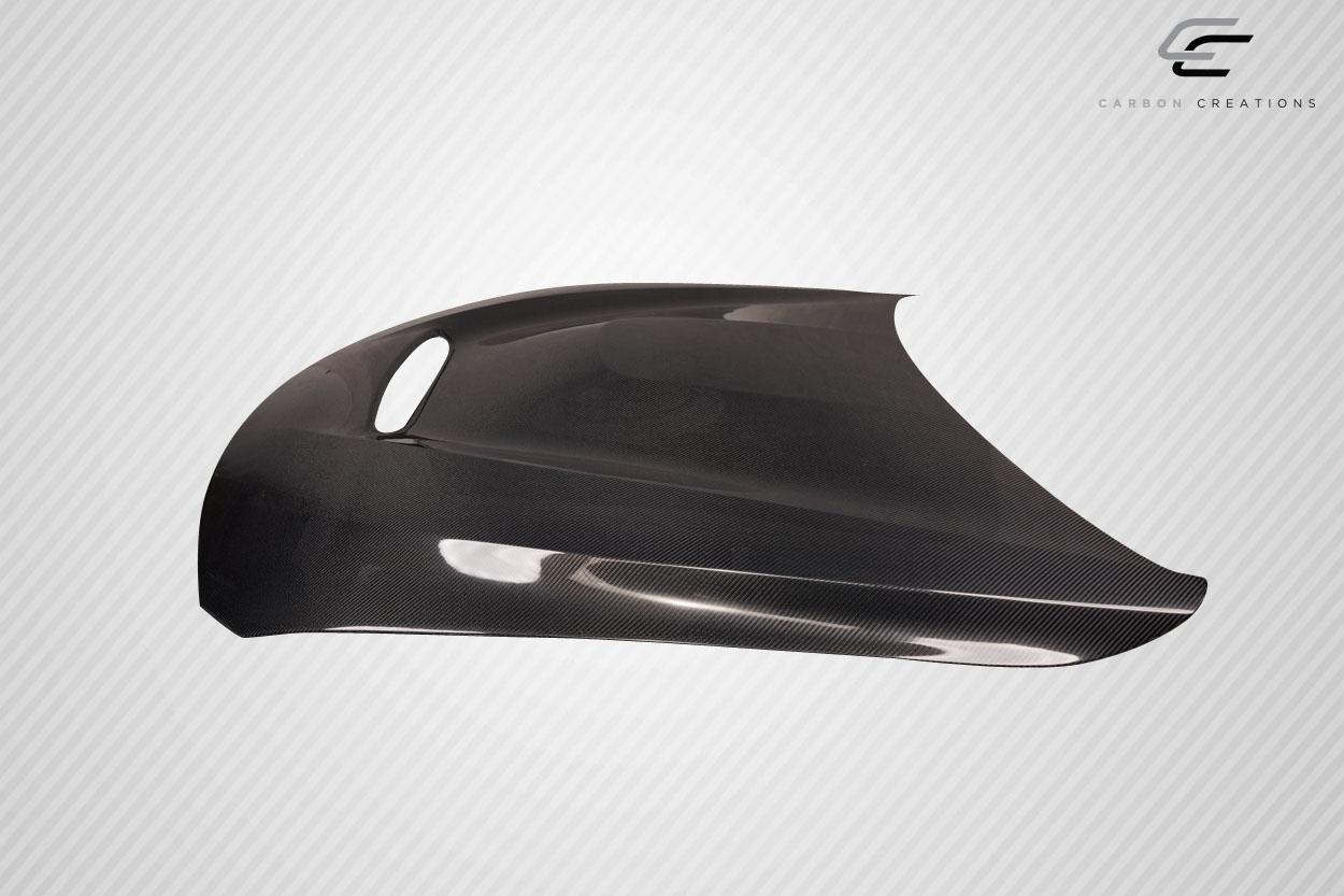 2014-2020 BMW M3 Carbon Creations GTS Look Carbon Fiber Hood - Image 7