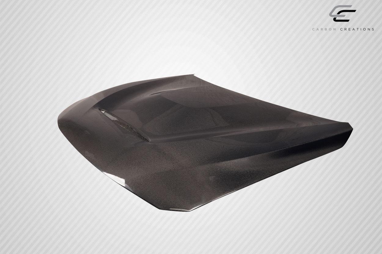 2014-2020 BMW M3 Carbon Creations GTS Look Carbon Fiber Hood - Image 8
