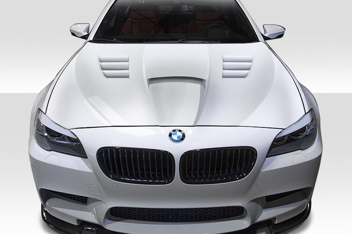 2011-2016 BMW 5 Series Duraflex Power Dynamics Hood - Image 1