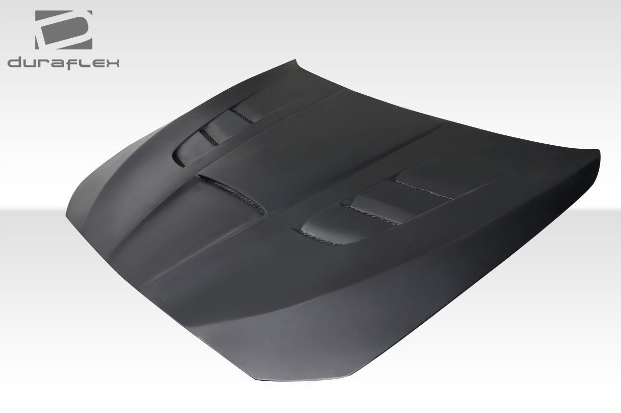 2011-2016 BMW 5 Series Duraflex Power Dynamics Hood - Image 3