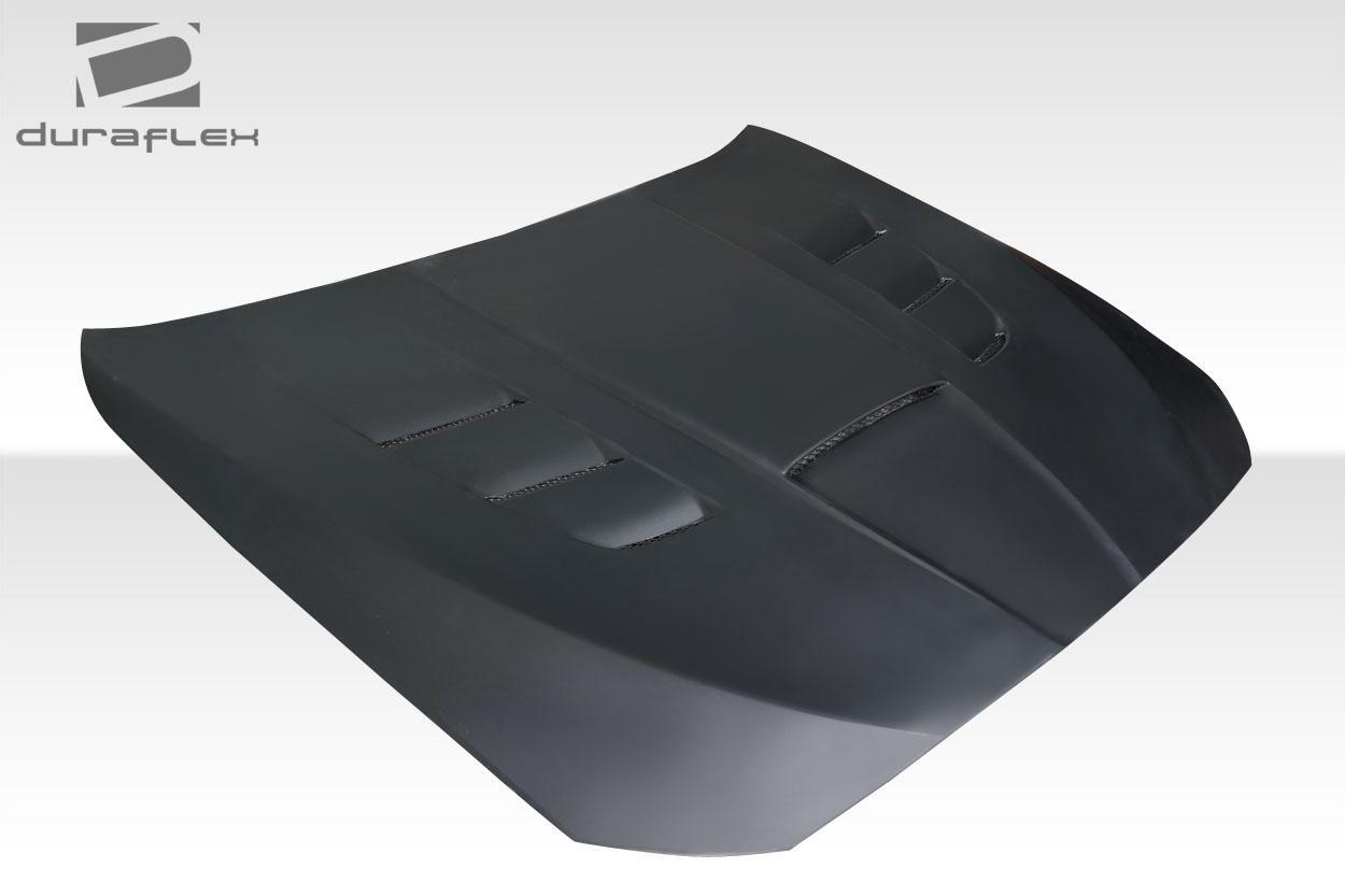 2011-2016 BMW 5 Series Duraflex Power Dynamics Hood - Image 4