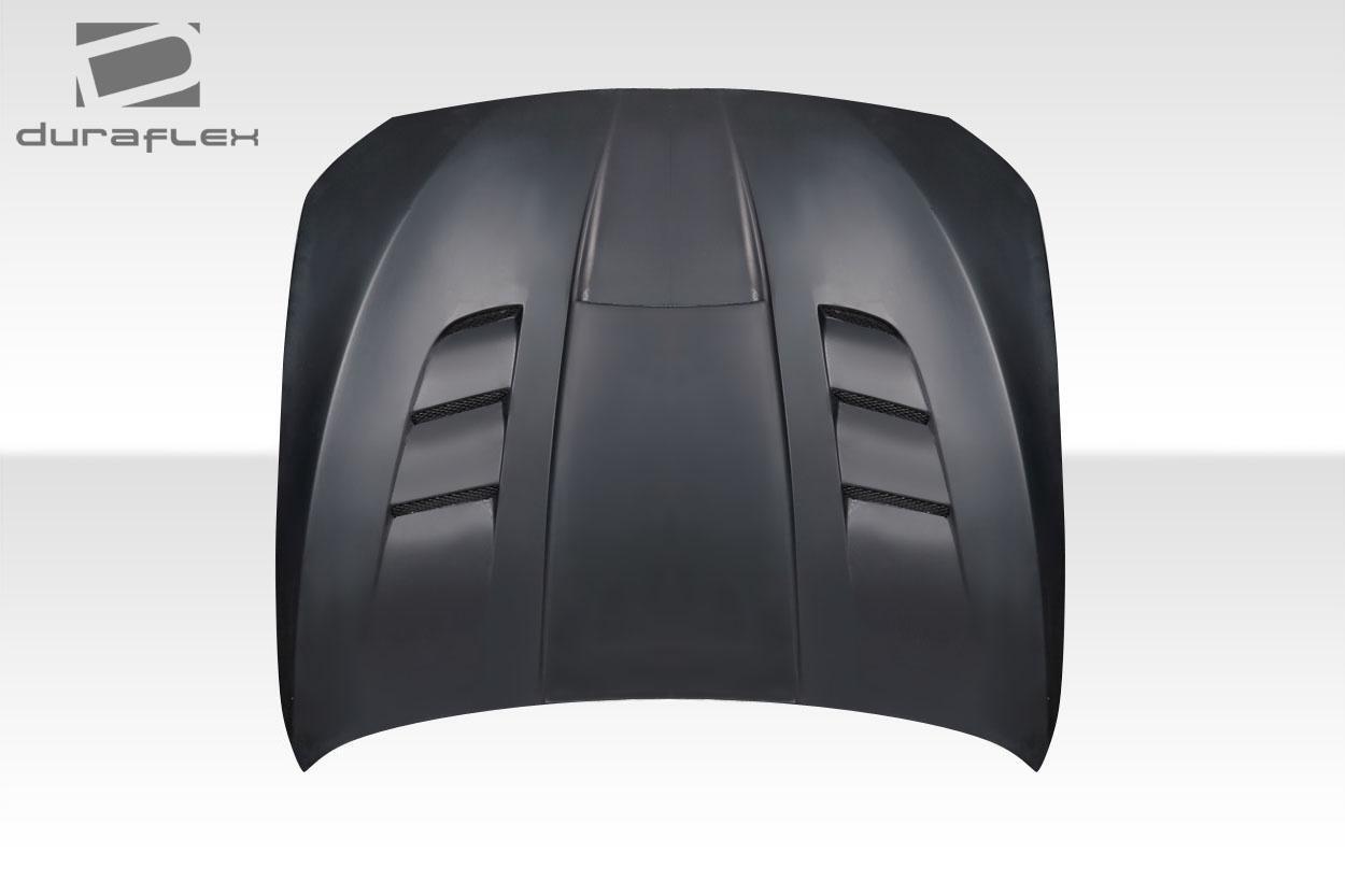 2011-2016 BMW 5 Series Duraflex Power Dynamics Hood - Image 5