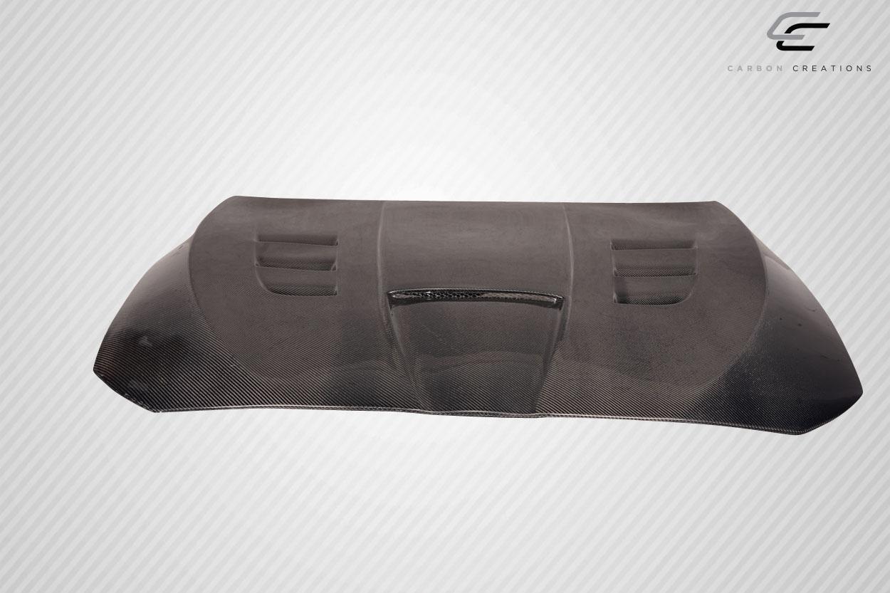 2011-2016 BMW 5 Series Carbon Creations Power Dynamics Carbon Fiber Hood - Image 2
