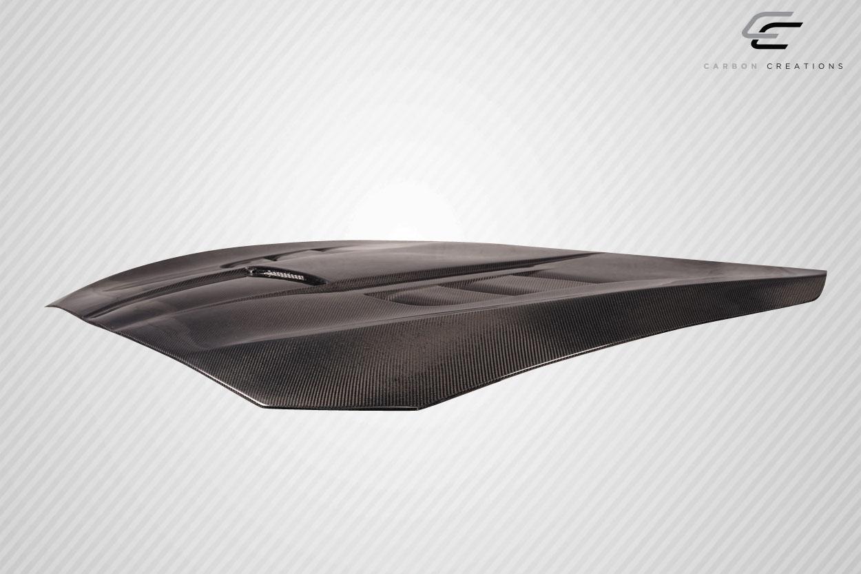 2011-2016 BMW 5 Series Carbon Creations Power Dynamics Carbon Fiber Hood - Image 6