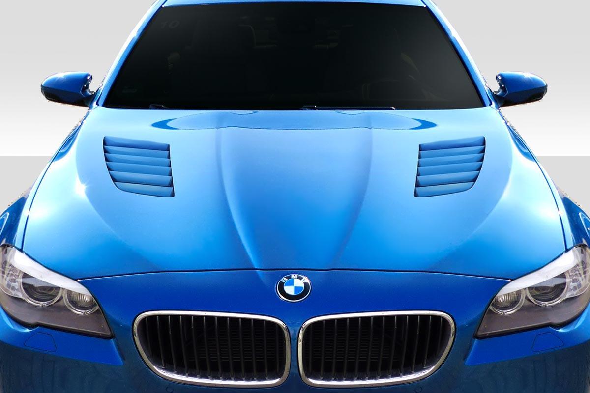 2011-2016 BMW 5 Series Duraflex Fusion Hood - Image 1