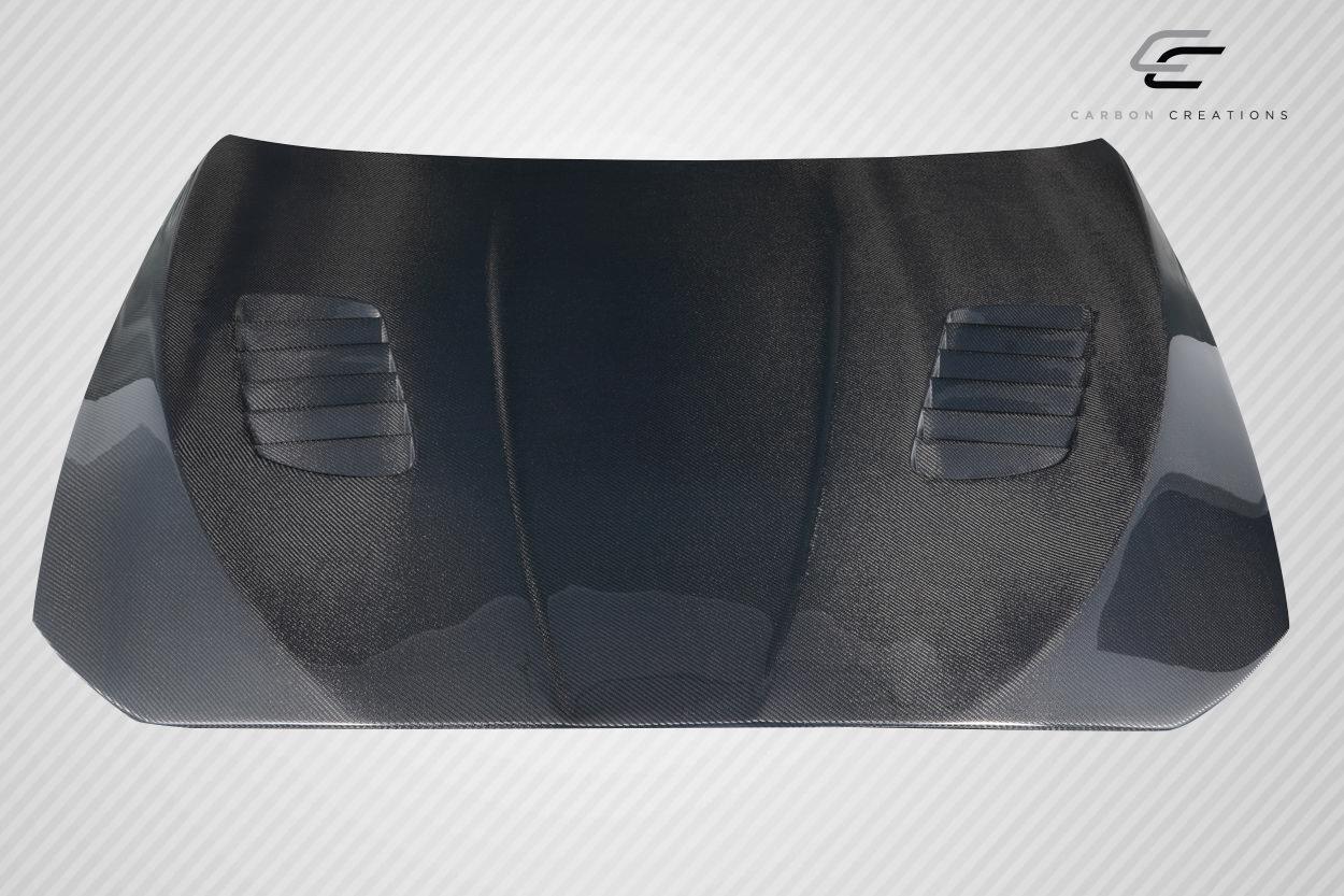 2011-2016 BMW 5 Series Carbon Creations Fusion Carbon Fiber Hood - Image 2
