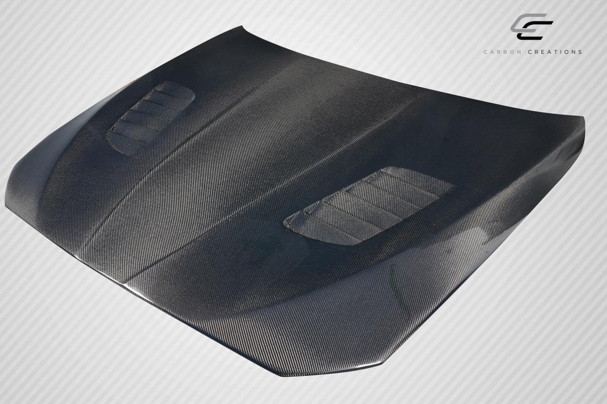2011-2016 BMW 5 Series Carbon Creations Fusion Carbon Fiber Hood - Image 3