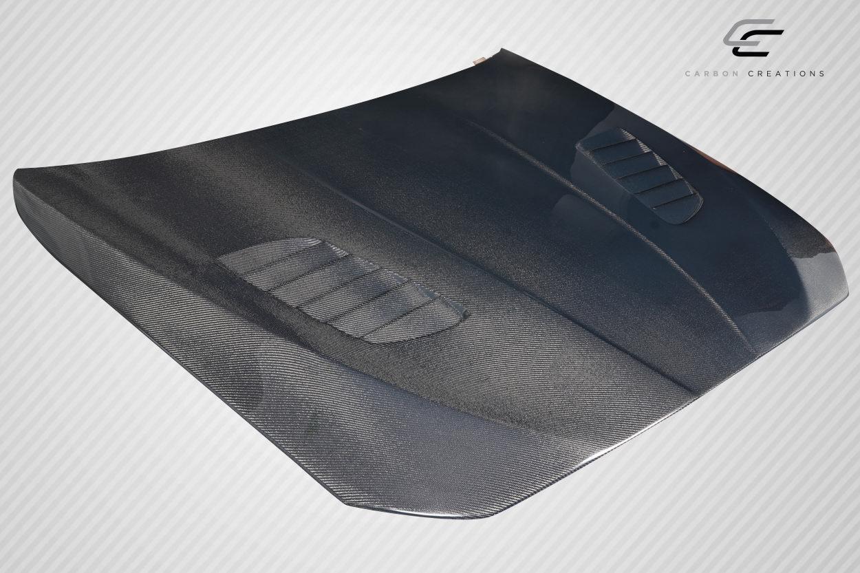 2011-2016 BMW 5 Series Carbon Creations Fusion Carbon Fiber Hood - Image 4