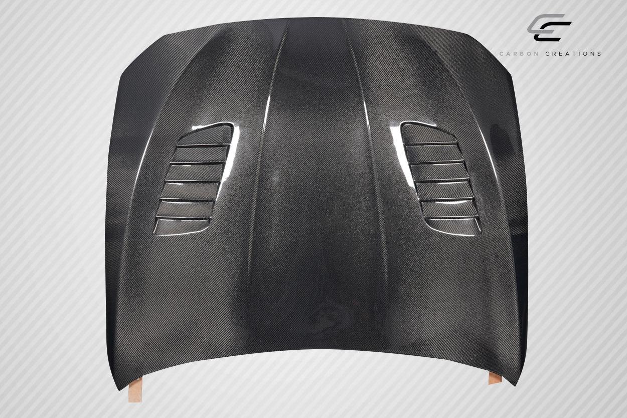 2011-2016 BMW 5 Series Carbon Creations Fusion Carbon Fiber Hood - Image 5