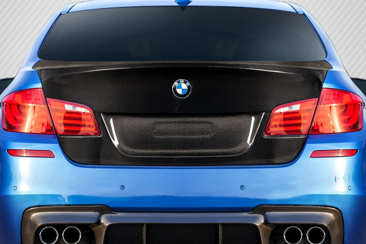 2011-2016 BMW 5 Series Carbon Creations CSL Look Carbon Fiber Trunk - Image 1