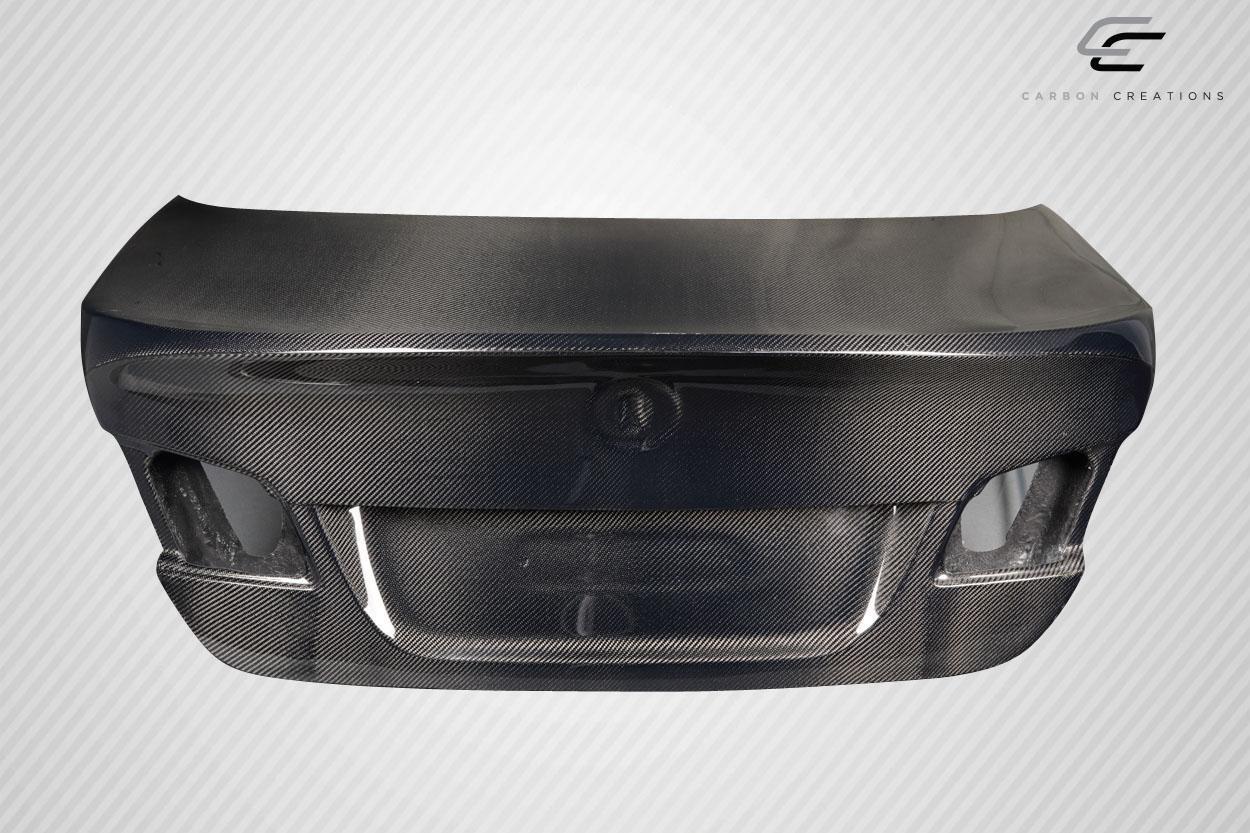 2011-2016 BMW 5 Series Carbon Creations CSL Look Carbon Fiber Trunk - Image 5