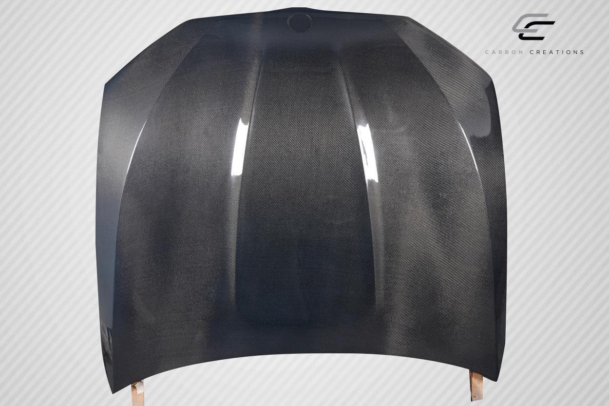 2017-2022 BMW 5 Series Carbon Creations M5 Look Carbon Fiber Hood - Image 5