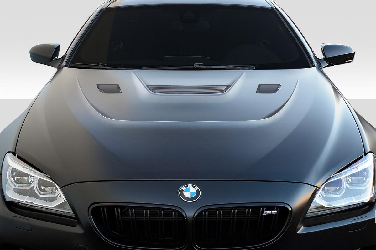 2011-2019 BMW 6 Series Duraflex Power Dynamics Hood - Image 1
