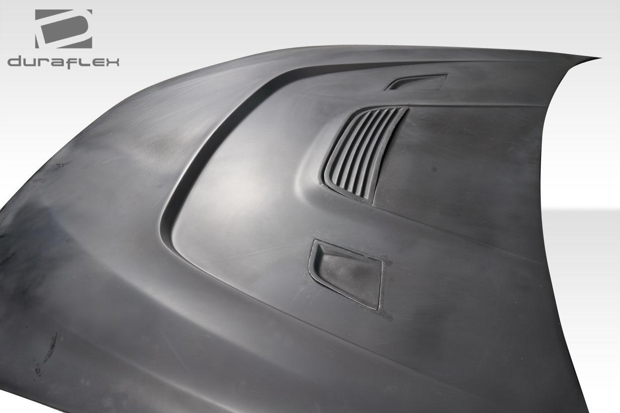 2011-2019 BMW 6 Series Duraflex Power Dynamics Hood - Image 5