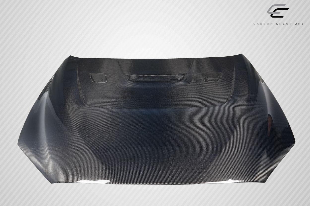 2011-2019 BMW 6 Series Carbon Creations Power Dynamics Carbon Fiber Hood - Image 2