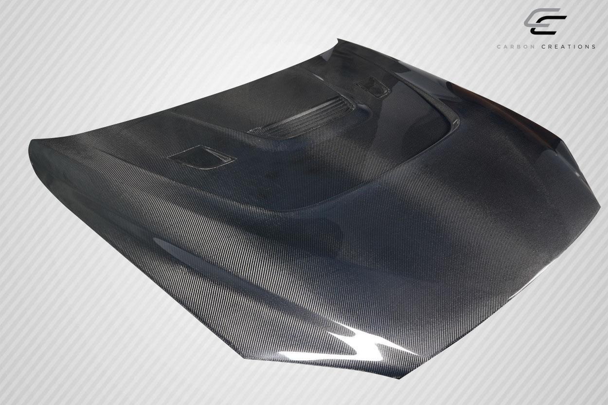 2011-2019 BMW 6 Series Carbon Creations Power Dynamics Carbon Fiber Hood - Image 4