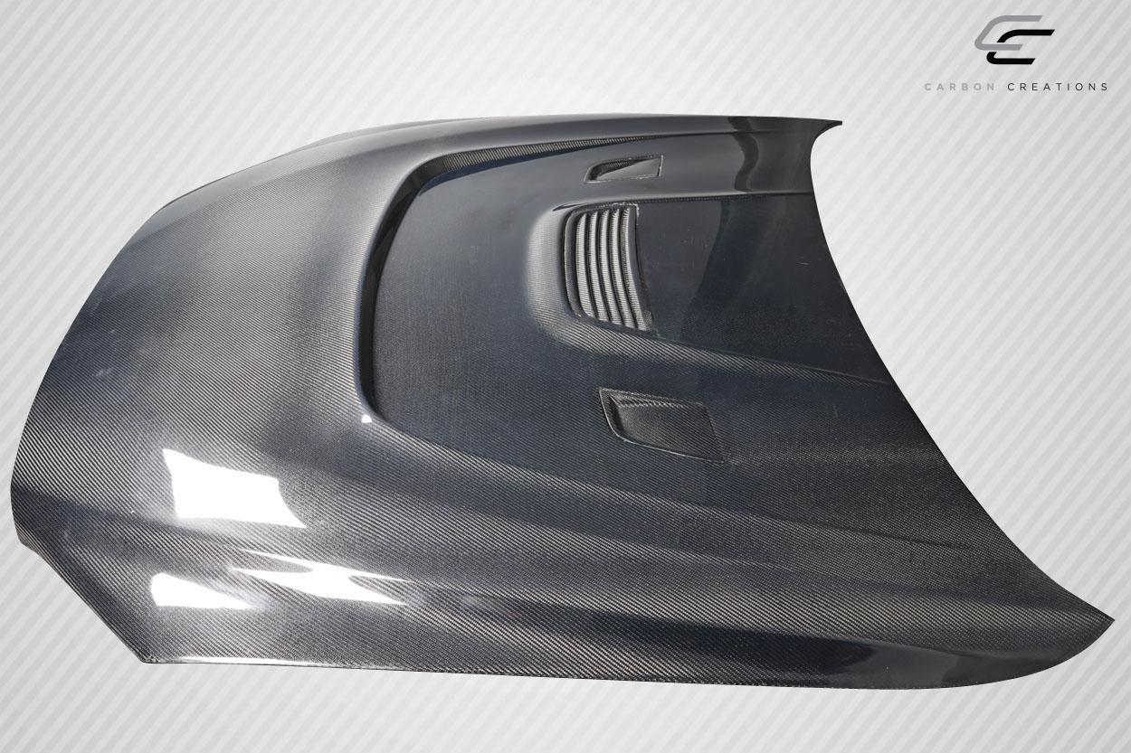 2011-2019 BMW 6 Series Carbon Creations Power Dynamics Carbon Fiber Hood - Image 5