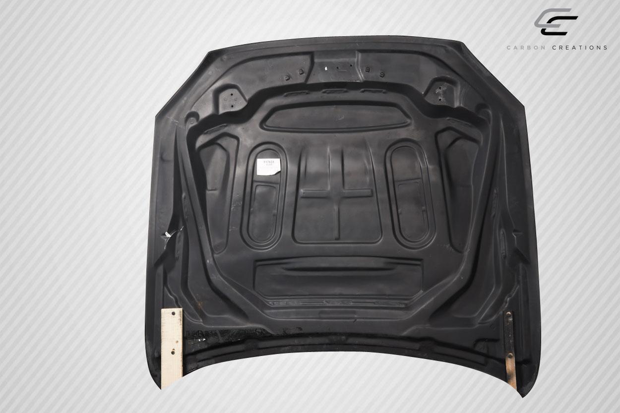 2011-2019 BMW 6 Series Carbon Creations Power Dynamics Carbon Fiber Hood - Image 7