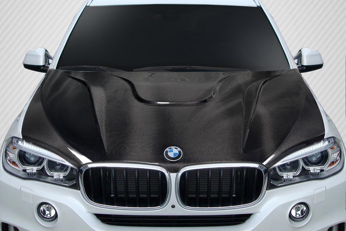 2014-2018 BMW X5 Carbon Creations Horstein Carbon Fiber Hood - Image 1