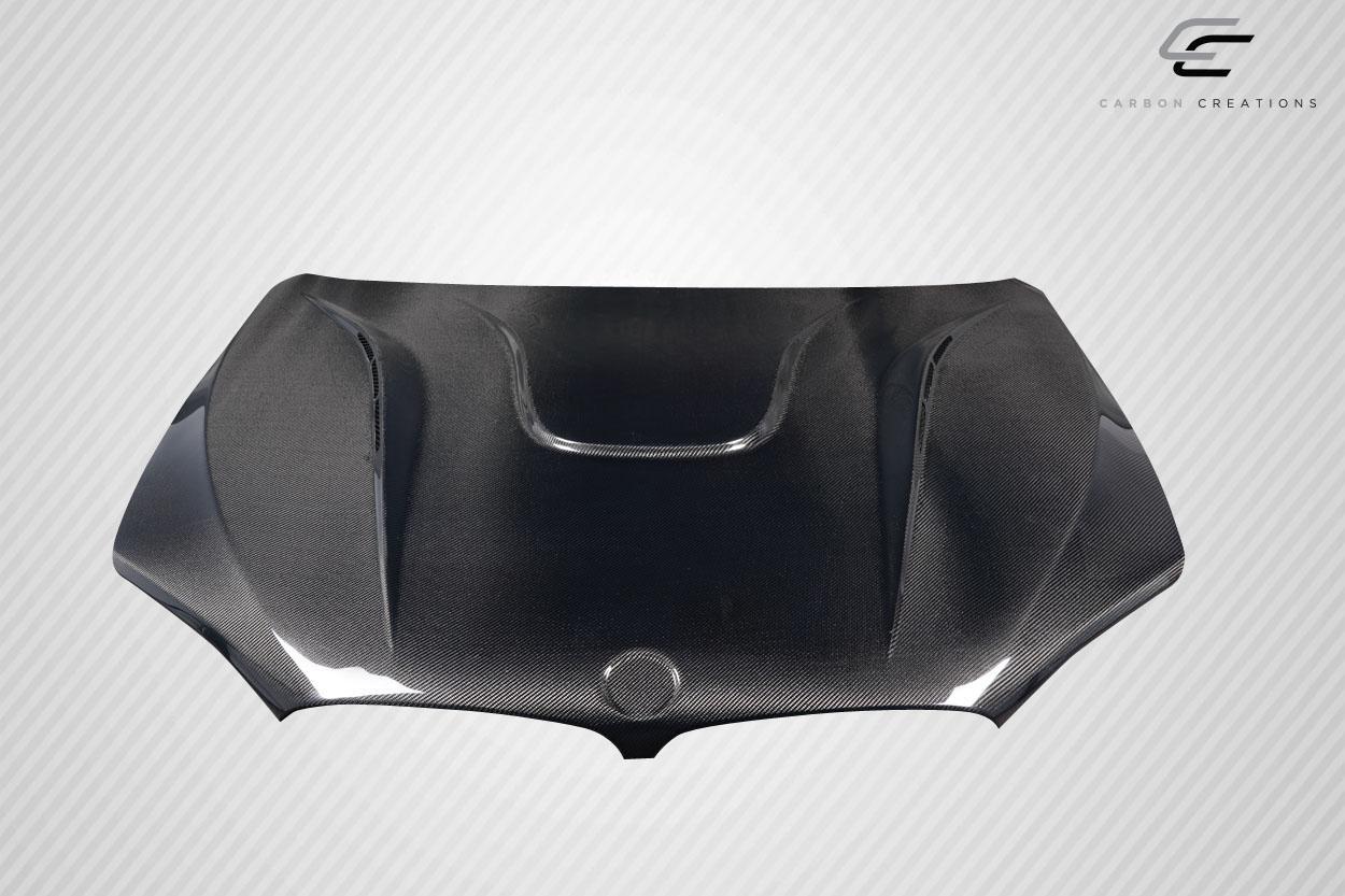 2014-2018 BMW X5 Carbon Creations Horstein Carbon Fiber Hood - Image 2