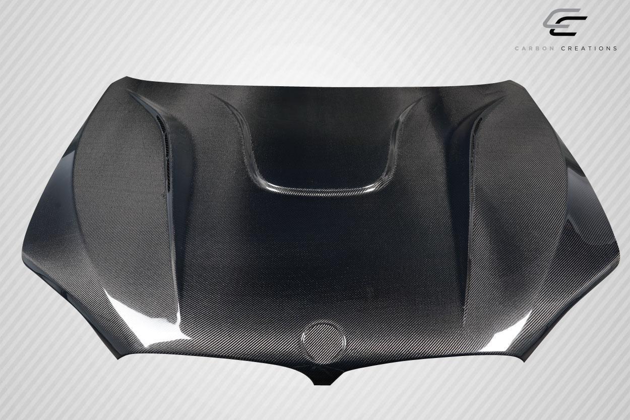 2014-2018 BMW X5 Carbon Creations Horstein Carbon Fiber Hood - Image 3
