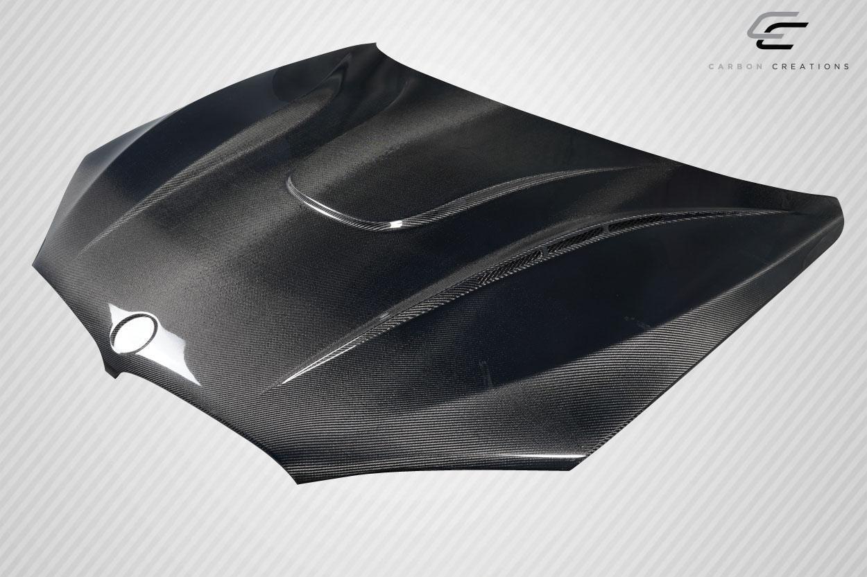 2014-2018 BMW X5 Carbon Creations Horstein Carbon Fiber Hood - Image 4