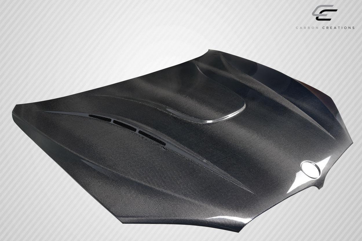2014-2018 BMW X5 Carbon Creations Horstein Carbon Fiber Hood - Image 5