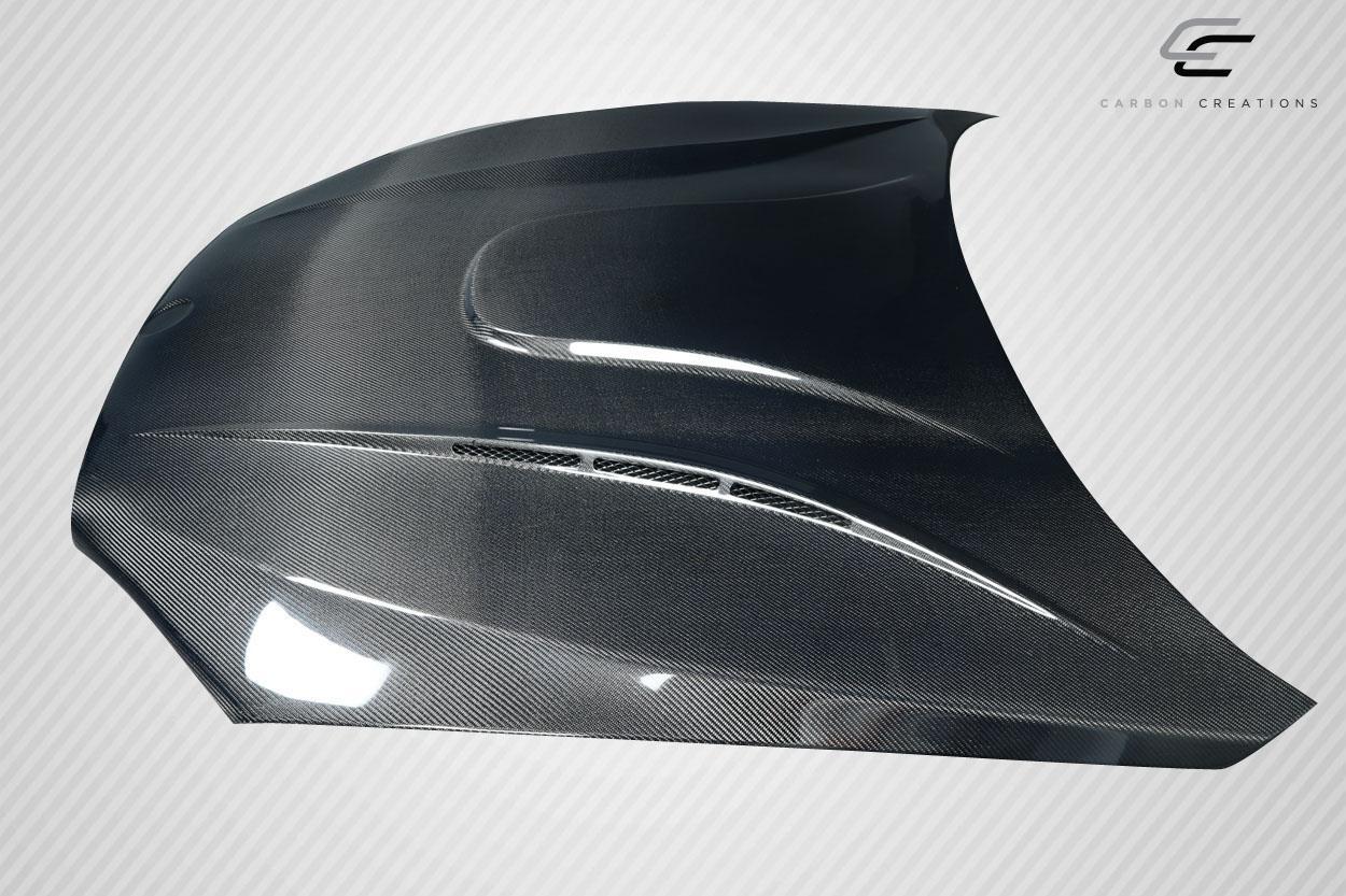 2014-2018 BMW X5 Carbon Creations Horstein Carbon Fiber Hood - Image 6