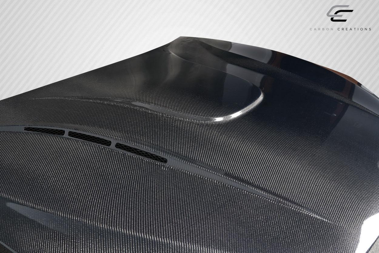 2014-2018 BMW X5 Carbon Creations Horstein Carbon Fiber Hood - Image 7