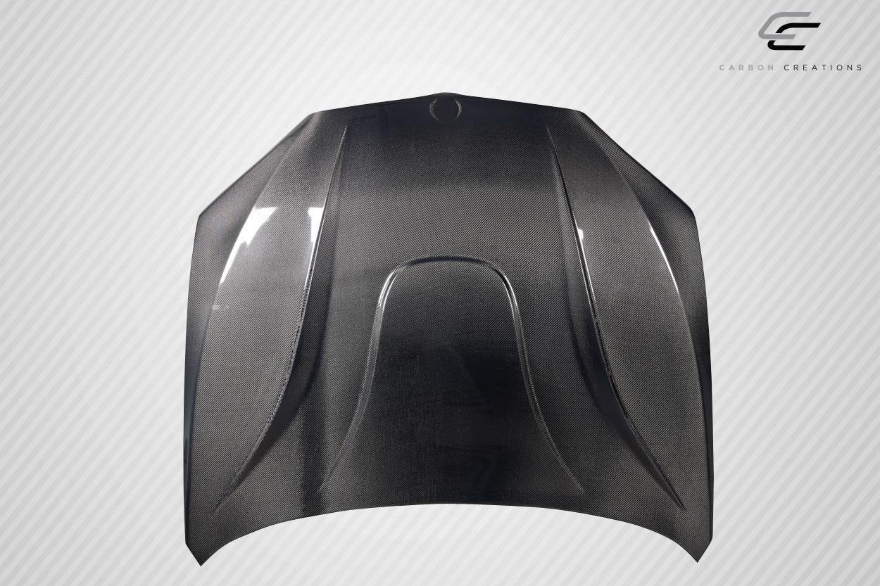 2014-2018 BMW X5 Carbon Creations Horstein Carbon Fiber Hood - Image 8
