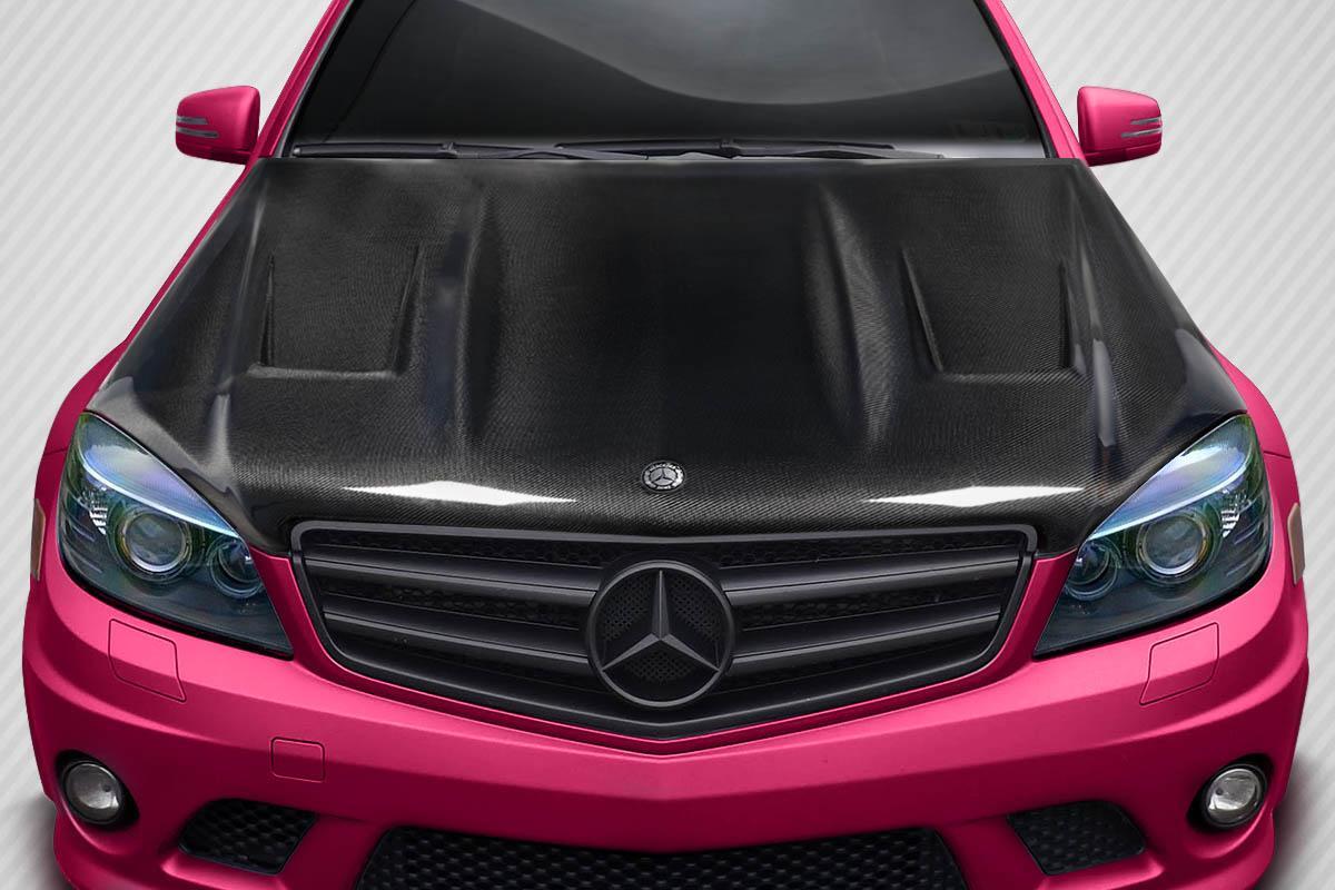 2008-2011 Mercedes C Class Carbon Creations AMGT Carbon Fiber Hood - Image 1