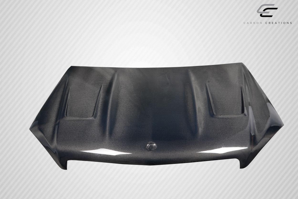 2008-2011 Mercedes C Class Carbon Creations AMGT Carbon Fiber Hood - Image 2