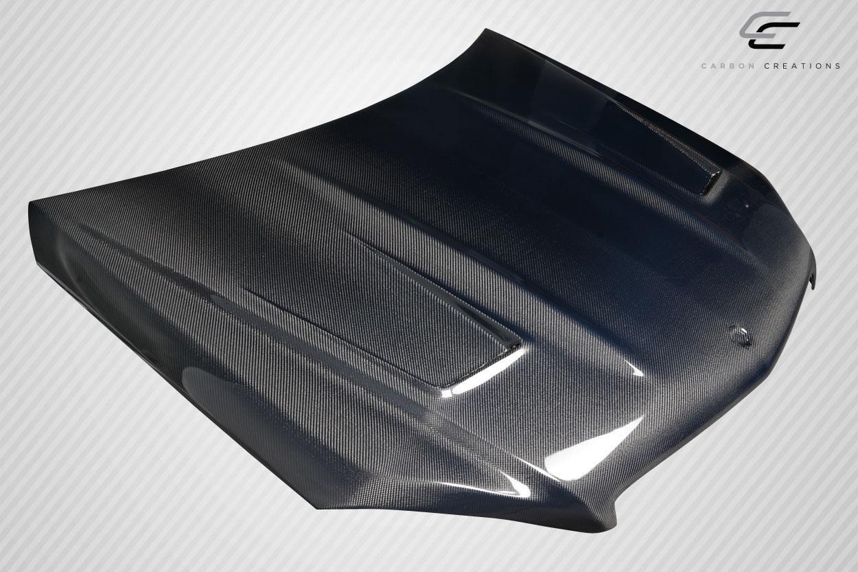 2008-2011 Mercedes C Class Carbon Creations AMGT Carbon Fiber Hood - Image 3