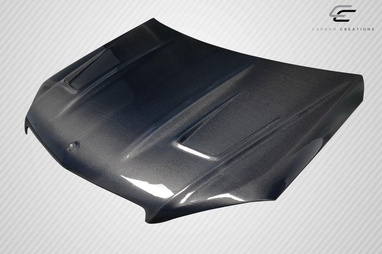 2008-2011 Mercedes C Class Carbon Creations AMGT Carbon Fiber Hood - Image 4