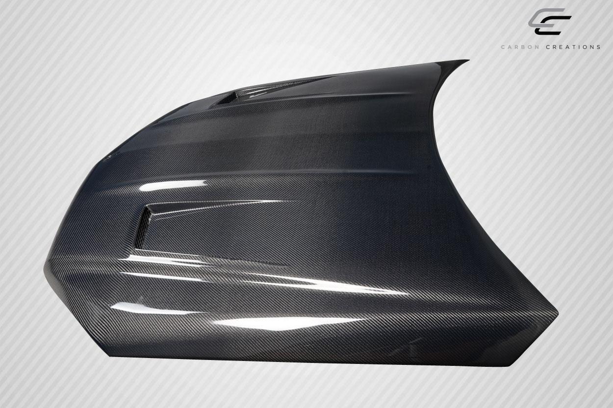 2008-2011 Mercedes C Class Carbon Creations AMGT Carbon Fiber Hood - Image 5