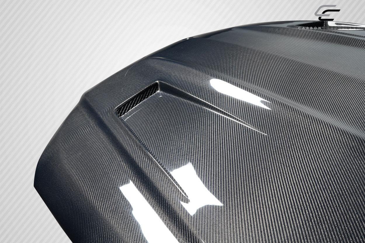 2008-2011 Mercedes C Class Carbon Creations AMGT Carbon Fiber Hood - Image 6
