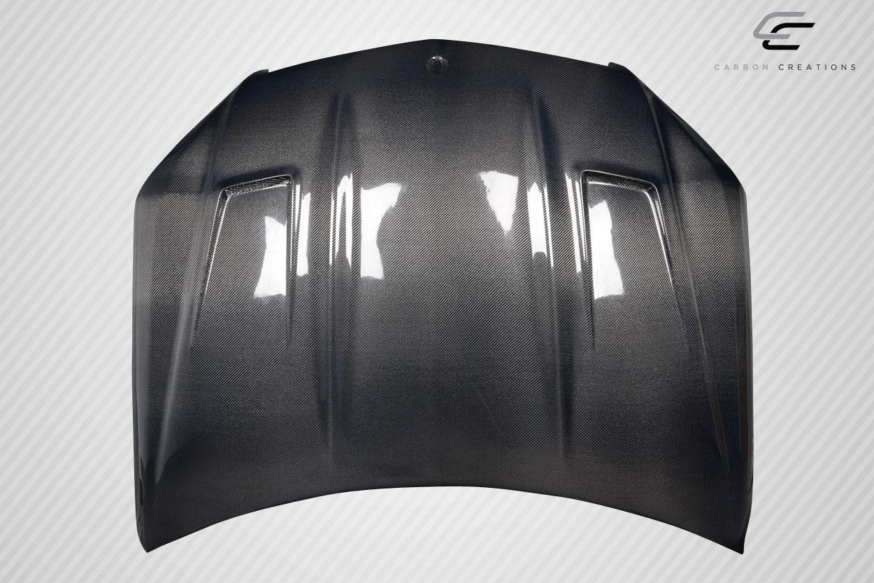 2008-2011 Mercedes C Class Carbon Creations AMGT Carbon Fiber Hood - Image 7