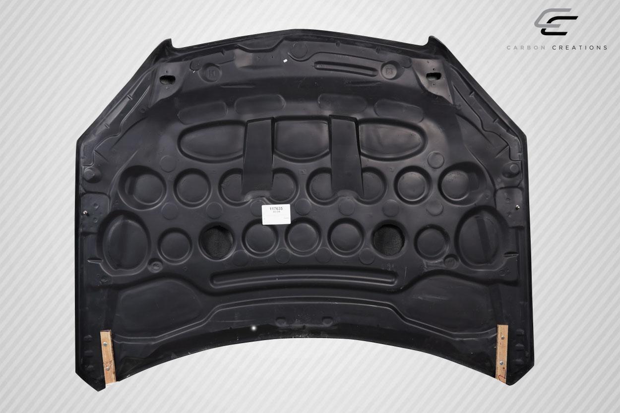 2008-2011 Mercedes C Class Carbon Creations AMGT Carbon Fiber Hood - Image 8
