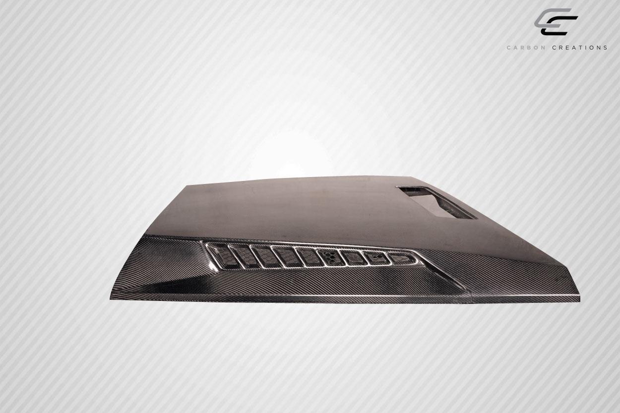 2000-2018 Mercedes G Class Carbon Creations Behemoth Carbon Fiber Hood - Image 10