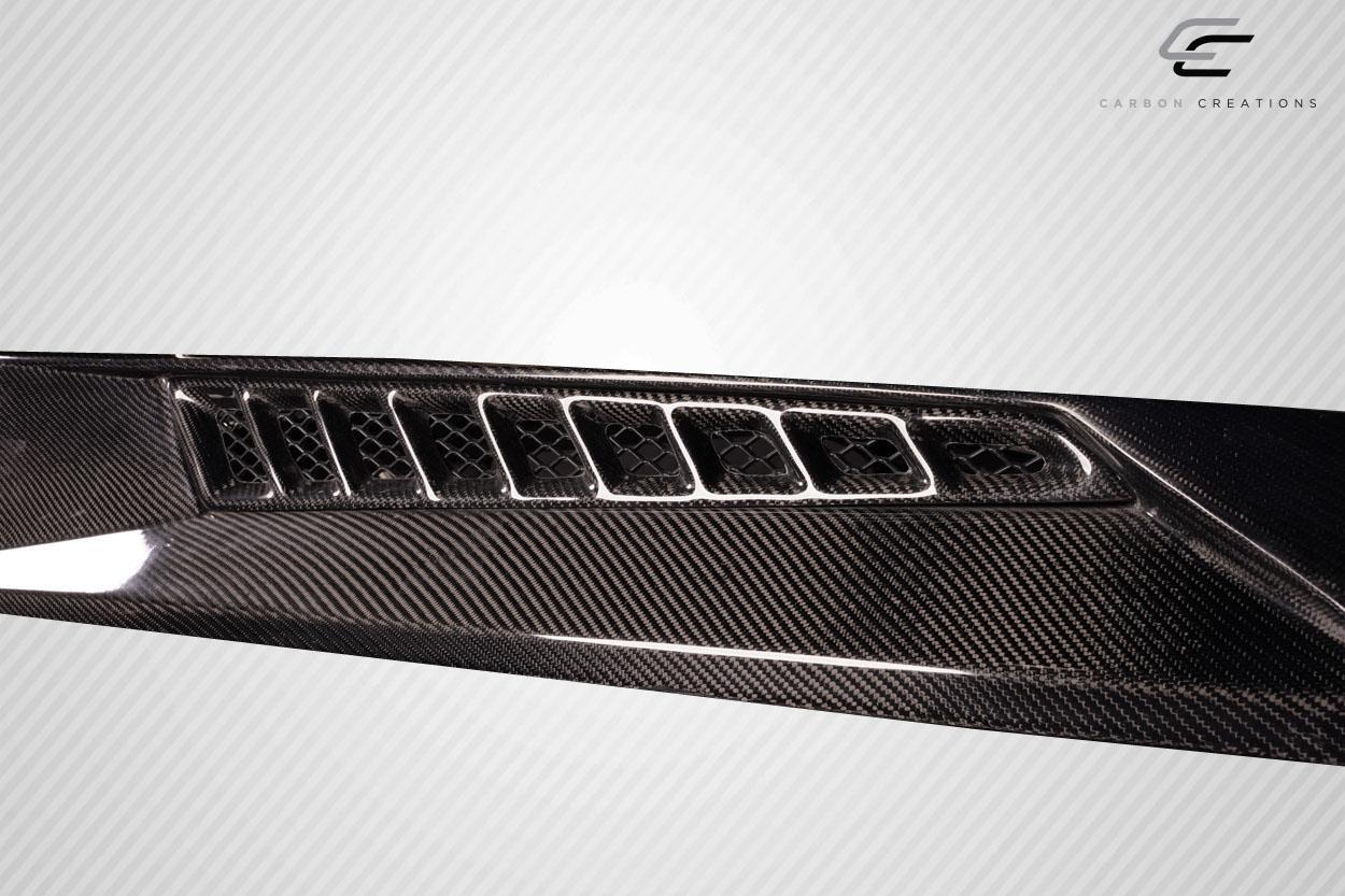 2000-2018 Mercedes G Class Carbon Creations Behemoth Carbon Fiber Hood - Image 11