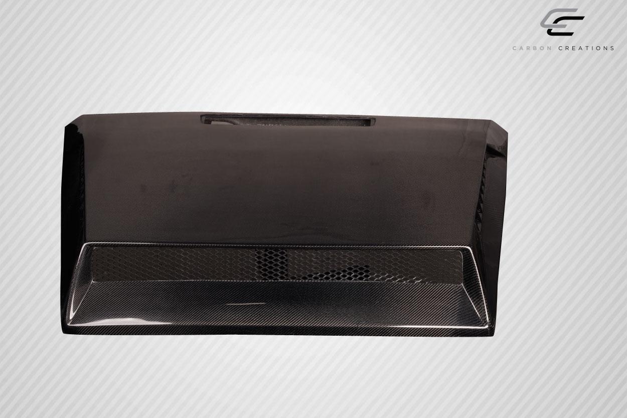 2000-2018 Mercedes G Class Carbon Creations Behemoth Carbon Fiber Hood - Image 3