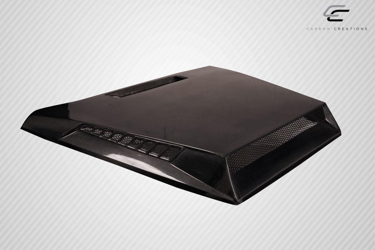 2000-2018 Mercedes G Class Carbon Creations Behemoth Carbon Fiber Hood - Image 4